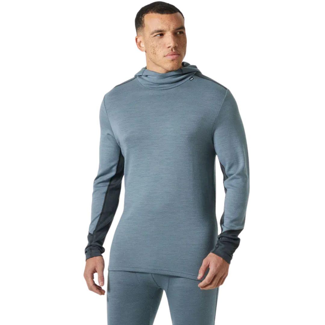 Helly Hansen Men's LIFA Merino Midweight Base Layer Hoodie